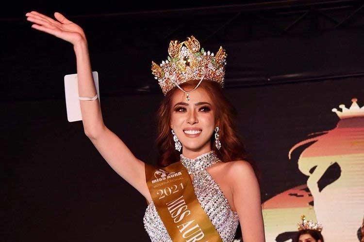 Miss Aura International 2021 Alexandra Faith Garcia Representing Philippines