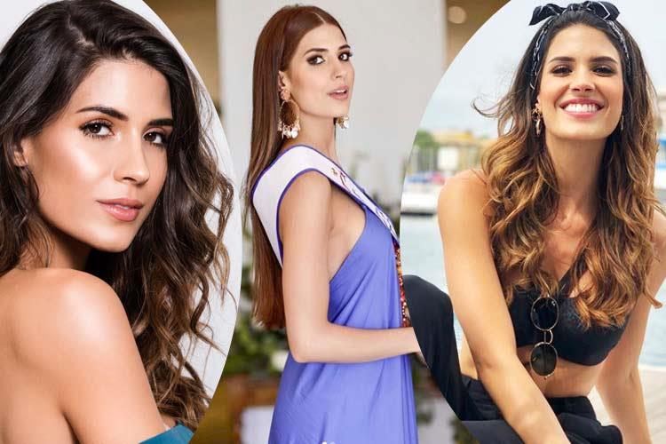 Gabriela Tafur Nader Miss Universe Colombia 2019