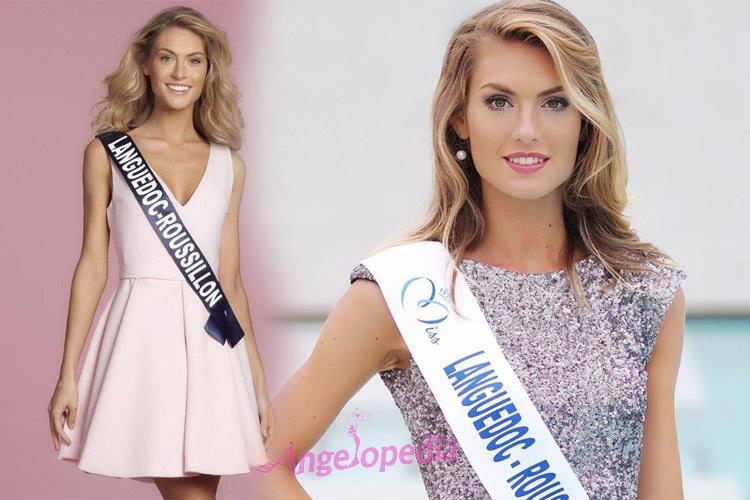 Alizee Rieu Miss Languedoc Roussillon 2017 for Miss France 2018