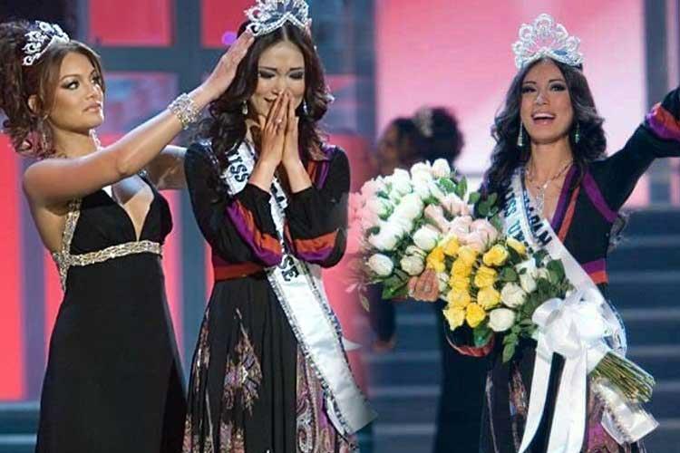 Riyo Mori Miss Universe 2007