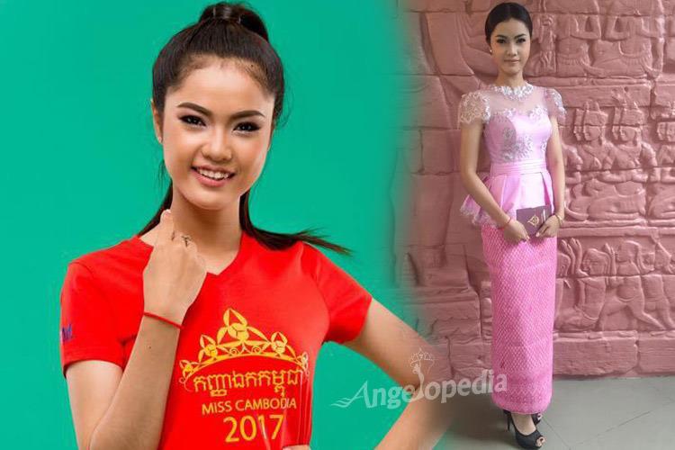 Srey Keo Kem Miss Tourism International Combodia 2017