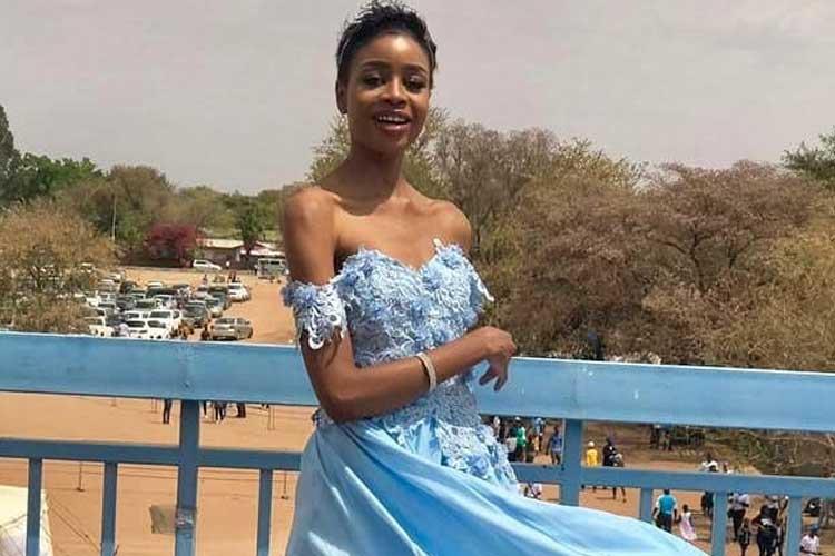 Oweditse Phirinyane Miss World Botswana 2019 for Miss World 2019