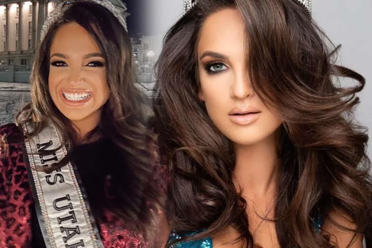 Rachel Slawson Miss Utah USA 2020