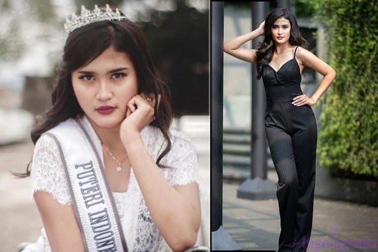 Irena Shafira Miss Maluku Utara 2019
