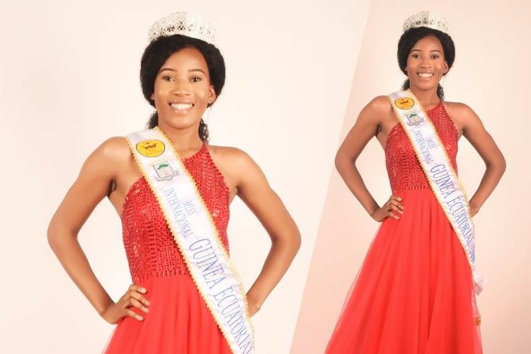 Arcenia Chanque Bosepe Miss International Equatorial Guinea 2019 for Miss International 2019