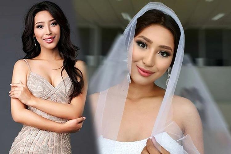 Alfiya Ersaiyn Miss Universe Kazakhstan 2019 for Miss Universe 2019