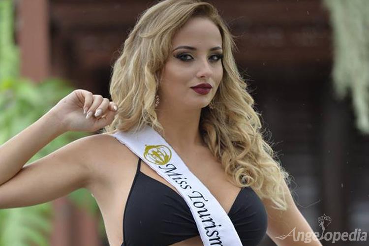 Miss Tourism World 2017 Joana Martins from Portugal