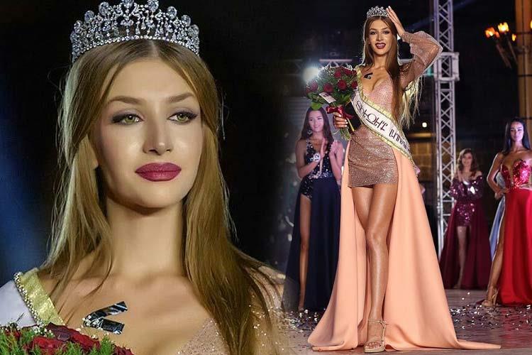 Dayana Davtyan Miss Universe Armenia 2019 for Miss Universe 2019