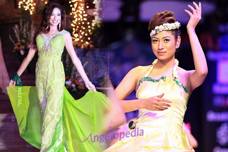 Nagma Shrestha Miss Universe Nepal 2017