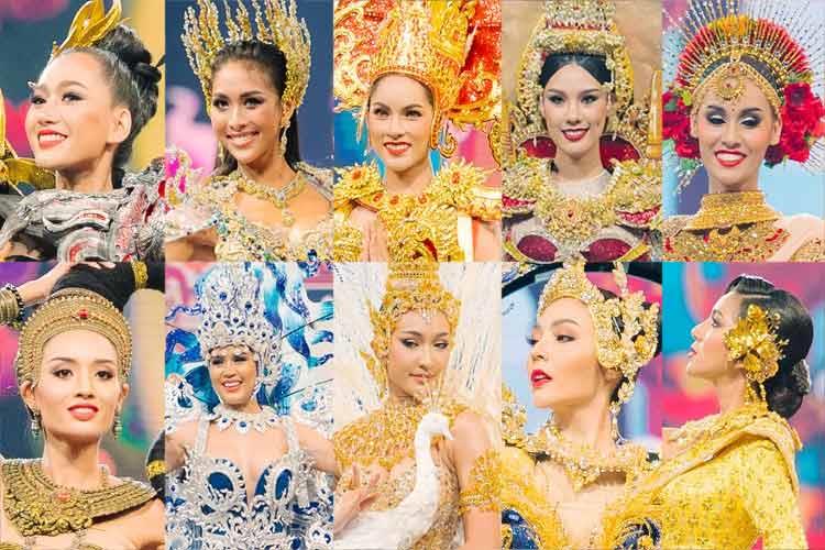 Our favourites from Miss Grand Thailand 2019 National Costume Competition