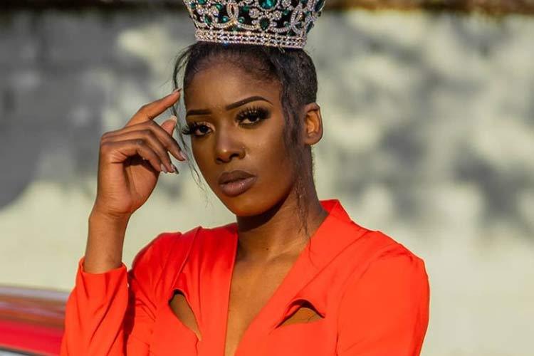 Vanessa Chinyemba Miss World Zambia For Miss World 2021