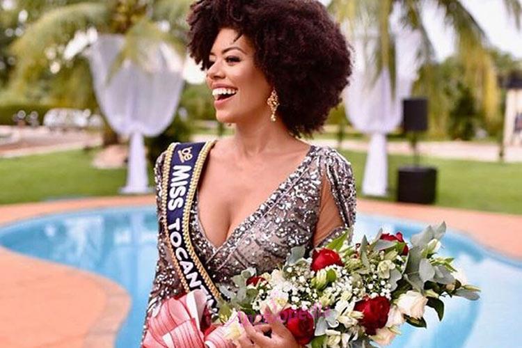 Miss Tocatins 2018 Tatiele Rodrigues