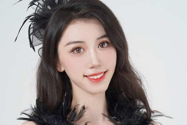 Jiang Siqi Miss World China For Miss World 2021