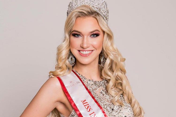 Miss International Denmark 2018 Louise Arild