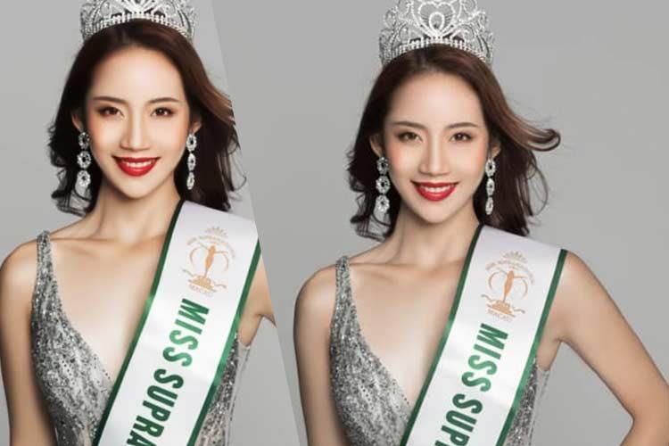 Christina Zheng Miss Supranational Macau 2019