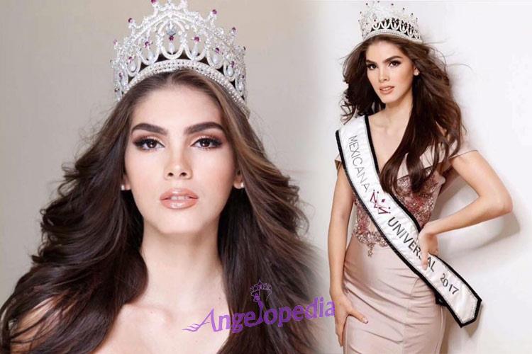 Denisse Franco Pina Miss Universe Mexico 2017