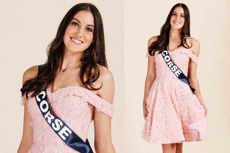Alixia Cauro Miss Corse 2019