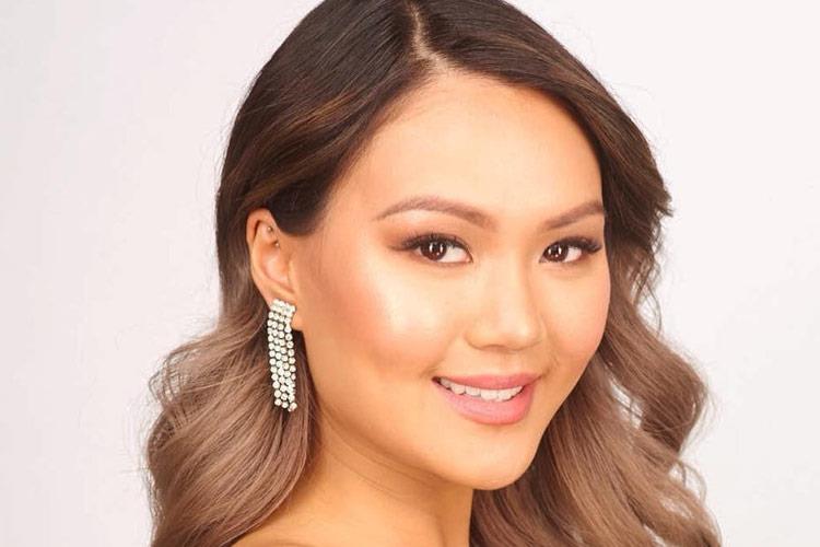 Miss World Australia 2018 Contestant Vanessa Ong