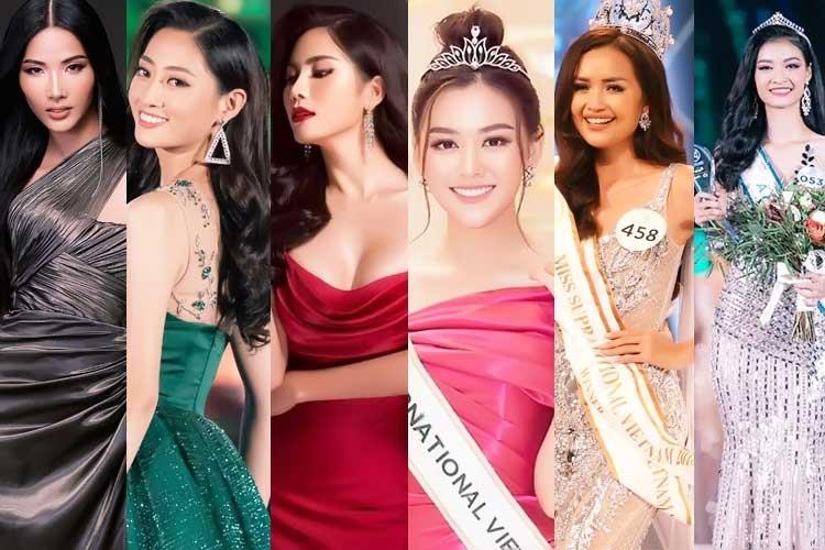 Team Vietnam for International Beauty Pageants 2019