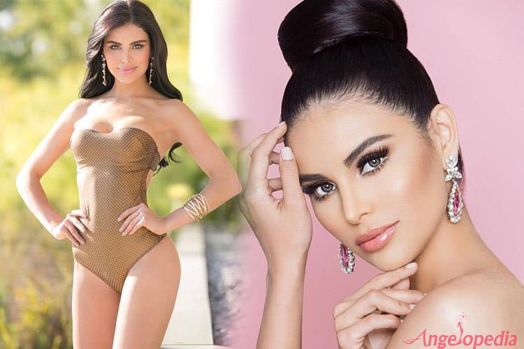 Ninoska Vasquez Miss Earth Venezuela 2017