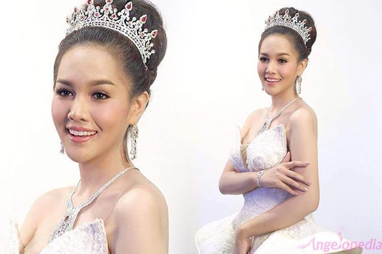 Kamolchanok Dhilokratchatasakul Miss Global Thailand 2018