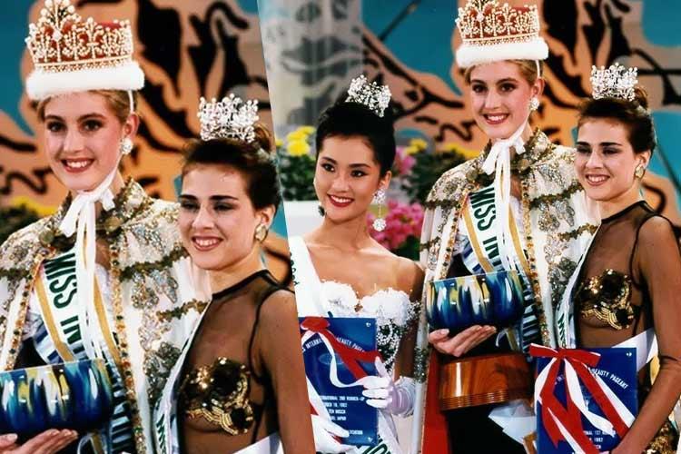 Kirsten Davidson Miss International 1992 from Australia