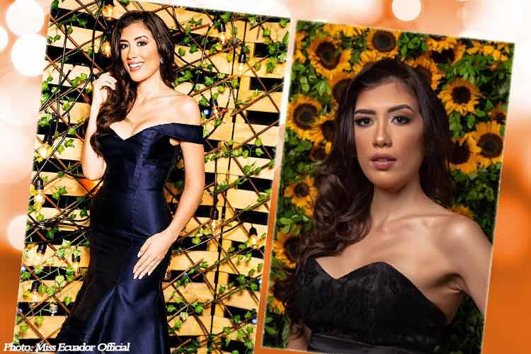 Geovanna Parraga Arellano Finalist Miss Ecuador 2019
