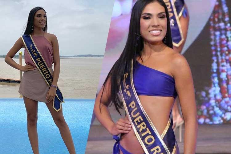 Mary Ann Santana Miss United Continents Puerto Rico 2019 for Miss United Continents 2019