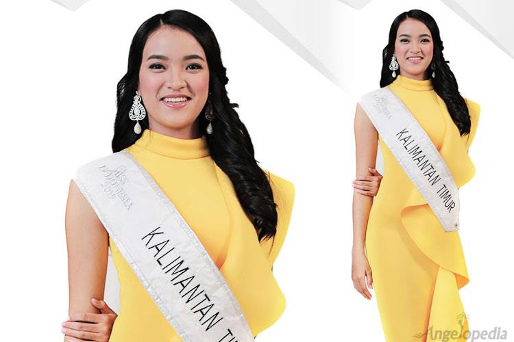 Elizabeth Goldy Fortuna representing East Kalimantan