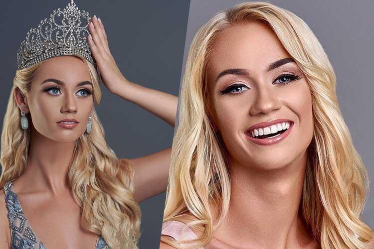 Anna Diekelmann Miss International Denmark 2019 for Miss International 2019