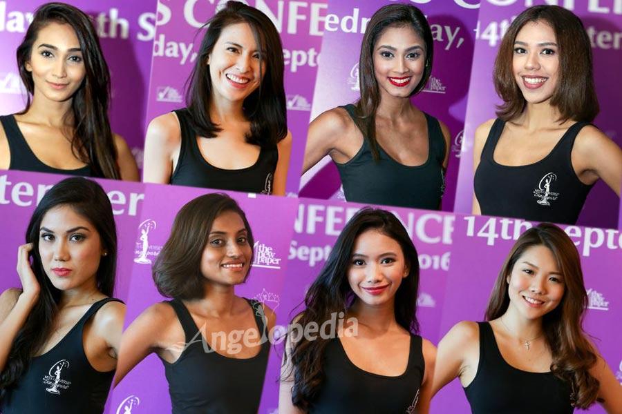 Know more about the finalists of Miss Universe Singapore 2016