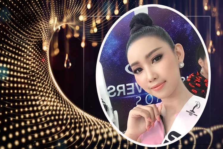 Chantha Inthavong Delegate Miss Universe Laos 2019
