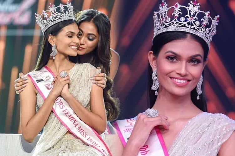 Suman Rao Miss India 2019 for Miss World 2019