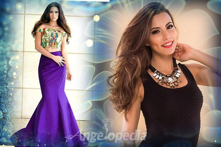 Naomi Mondragon Garza for Nuestra Belleza Mexico 2015