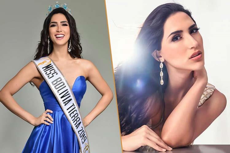 Miss Earth Bolivia 2019 Fernanda Castedo