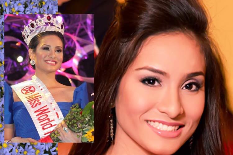 Queenie Ajero Rehman Miss World Philippines 2012
