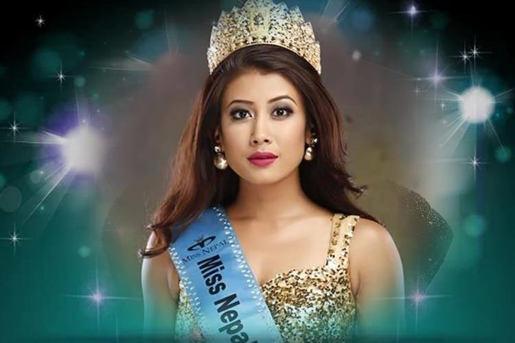 Miss Nepal 2016 Asmi Shrestha