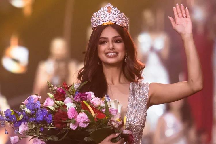 Miss Universe 2021 Harnaaz Kaur Sandhu Representing India