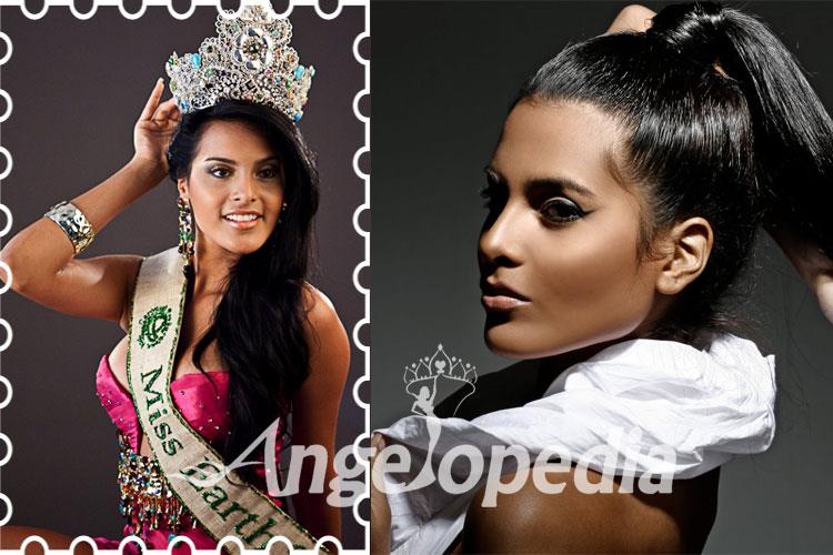 Larissa Ramos Miss Earth 2009 from Brazil