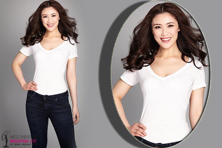Erica Tan contestant Miss Universe Malaysia 2017