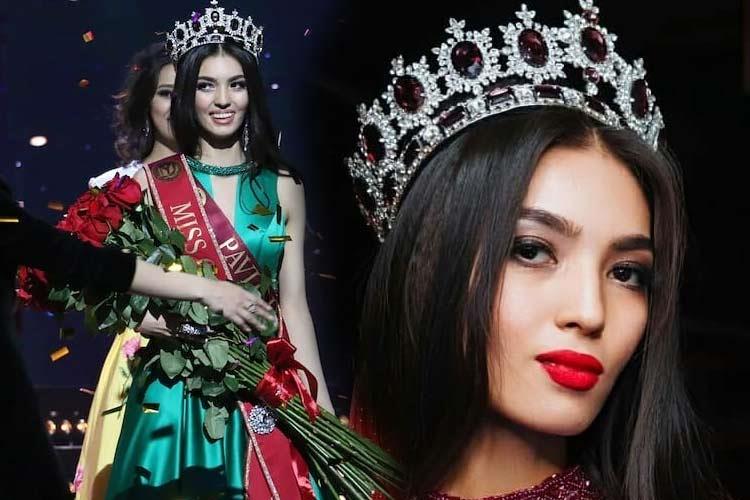 Madina Batyk Pavlodar Miss Kazakhstan 2019 for Miss World 2019