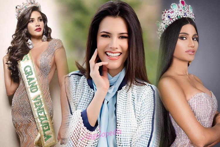 Venezuela Representatives to International Beauty Pageants 2018