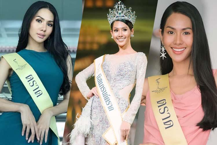 Maneerat Dangprasert Miss Grand Trat 2019
