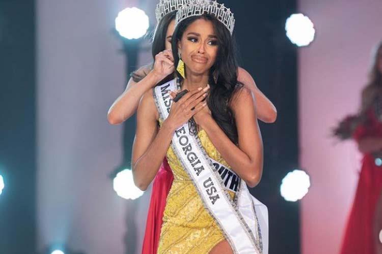 Cora Lynn Griffen Miss Georgia USA 2021 for Miss USA 2021