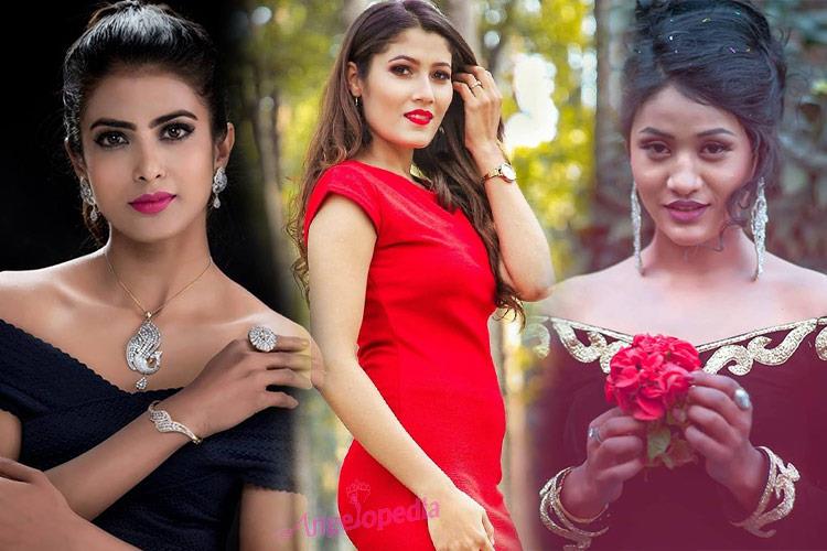 Miss Nepal 2018 Top 10 Hot Pics By Angelopedia