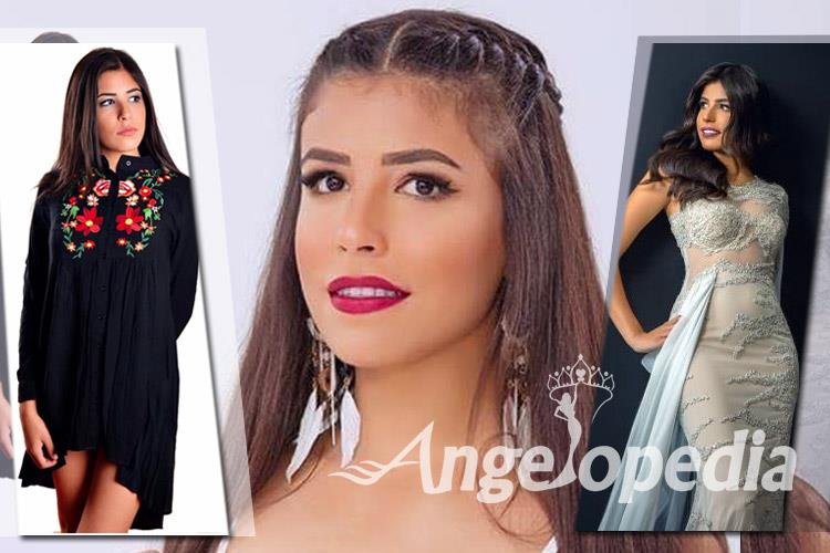 Nadeen Ossama Miss World Egypt 2016