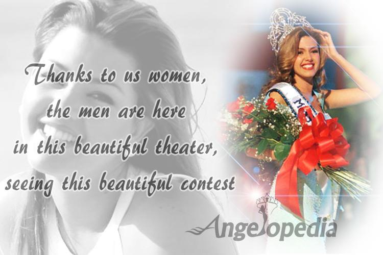 Alicia Machado Miss Universe 1996