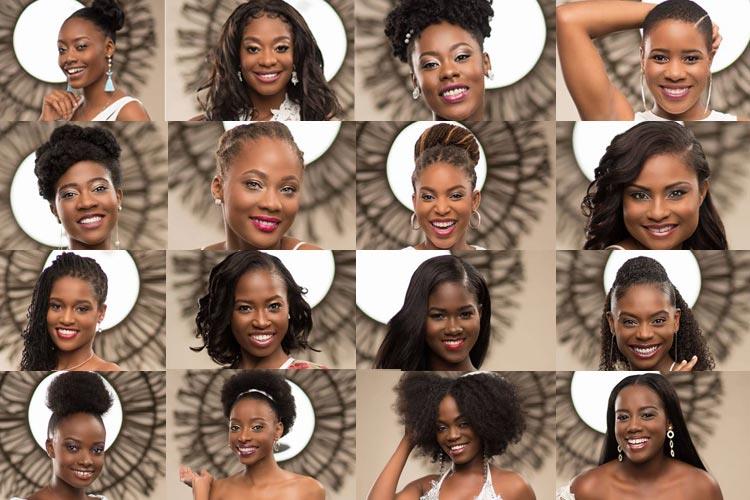 Miss Jamaica World 2018 Meet the Finalists