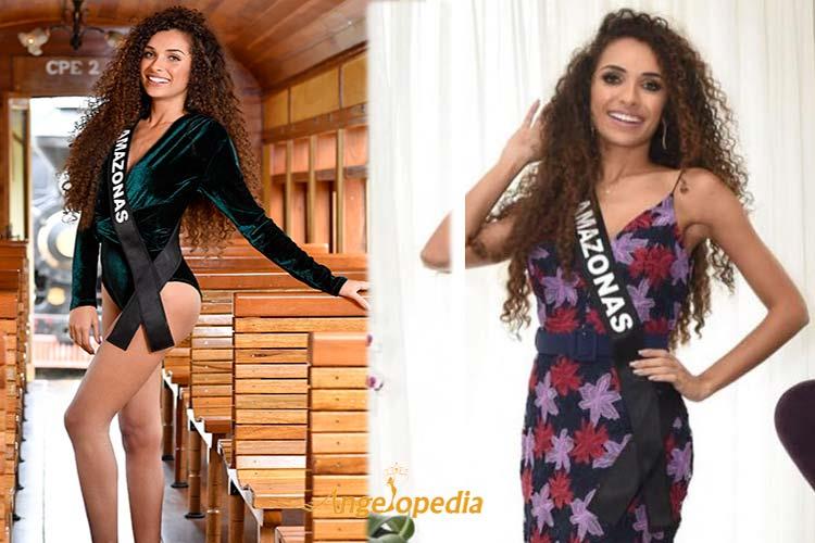 Lorena Alencar Miss Amazonas 2019