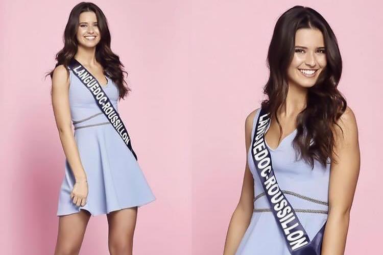 Lola Brengues Miss Languedoc Roussillon 2018 Finalist Miss France 2019